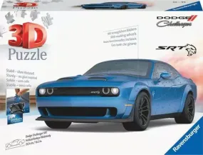 112838 - RAVENSBURGER 3D - DODGE CHALLENGER SRT HELLCAT REDEYE WIDEBODY