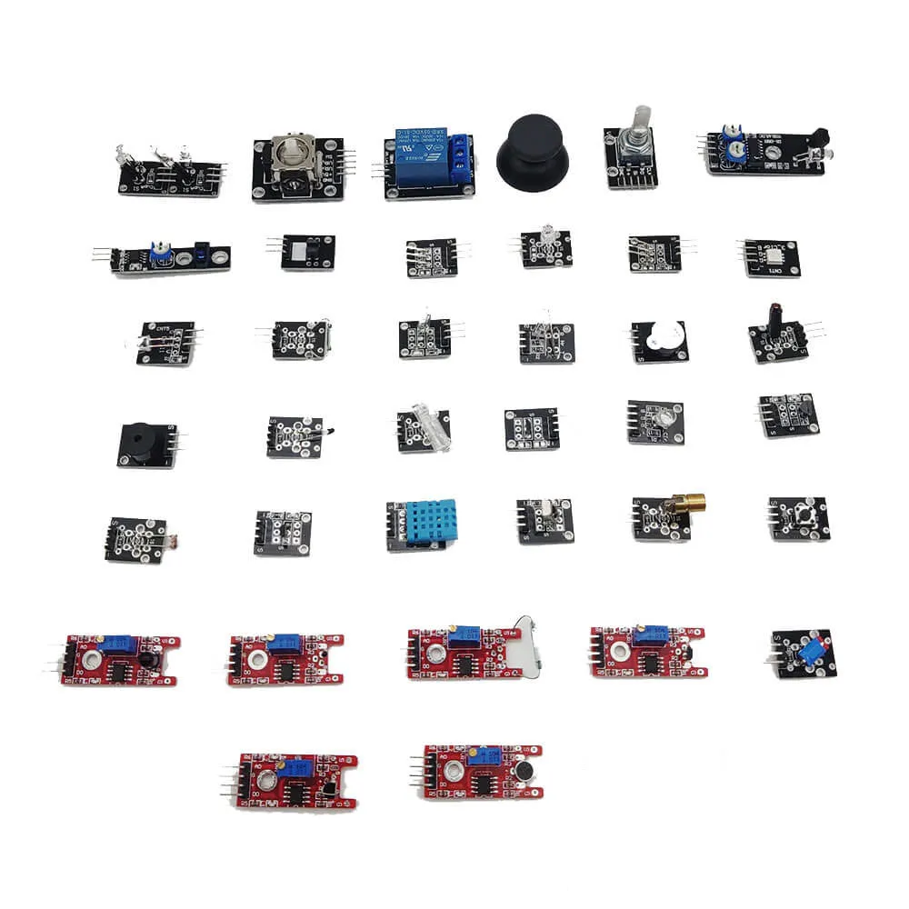 1137051 - SENSOR MODULE SET 37 IN 1 ARDUINO COMPATIBLE ASSORTMENT