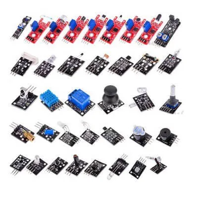 1137051 - SENSOR MODULE SET 37 IN 1 ARDUINO COMPATIBLE ASSORTMENT