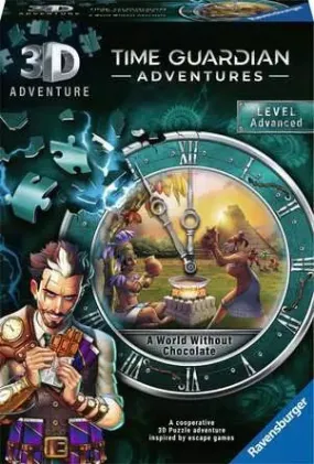 115426 - RAVENSBURGER 3D - TIME GUARDIAN ADVENTURES: A WORLD WITHOUT CHOCOLATE