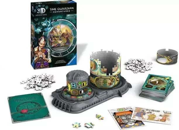 115426 - RAVENSBURGER 3D - TIME GUARDIAN ADVENTURES: A WORLD WITHOUT CHOCOLATE