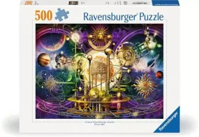 120002369 - RAVENSBURGER 500PC - GOLDEN SOLAR SYSTEM