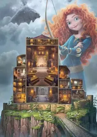 120002635 - RAVENSBURGER 1000PC - DISNEY - MERIDA