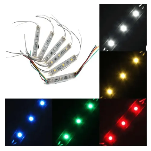 12v 5050 3 Led Module Green Bing Light