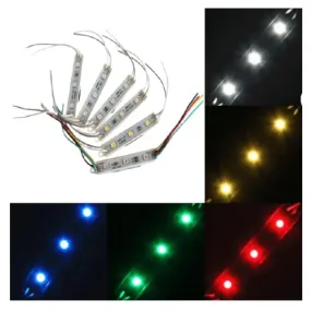 12v 5050 3 Led Module Green Bing Light