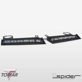 '14-21 Chevy Silverado 1500 Spider Series Front Interior Emergency Warning LED Light Bar
