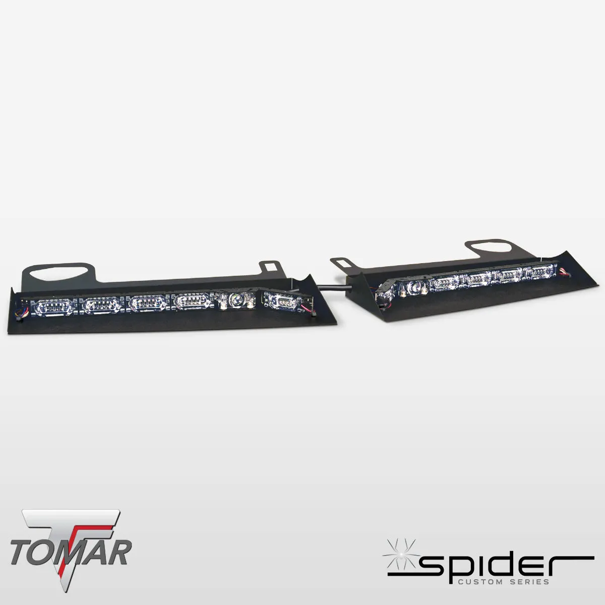 '14-21 Chevy Silverado 1500 Spider Series Front Interior Emergency Warning LED Light Bar