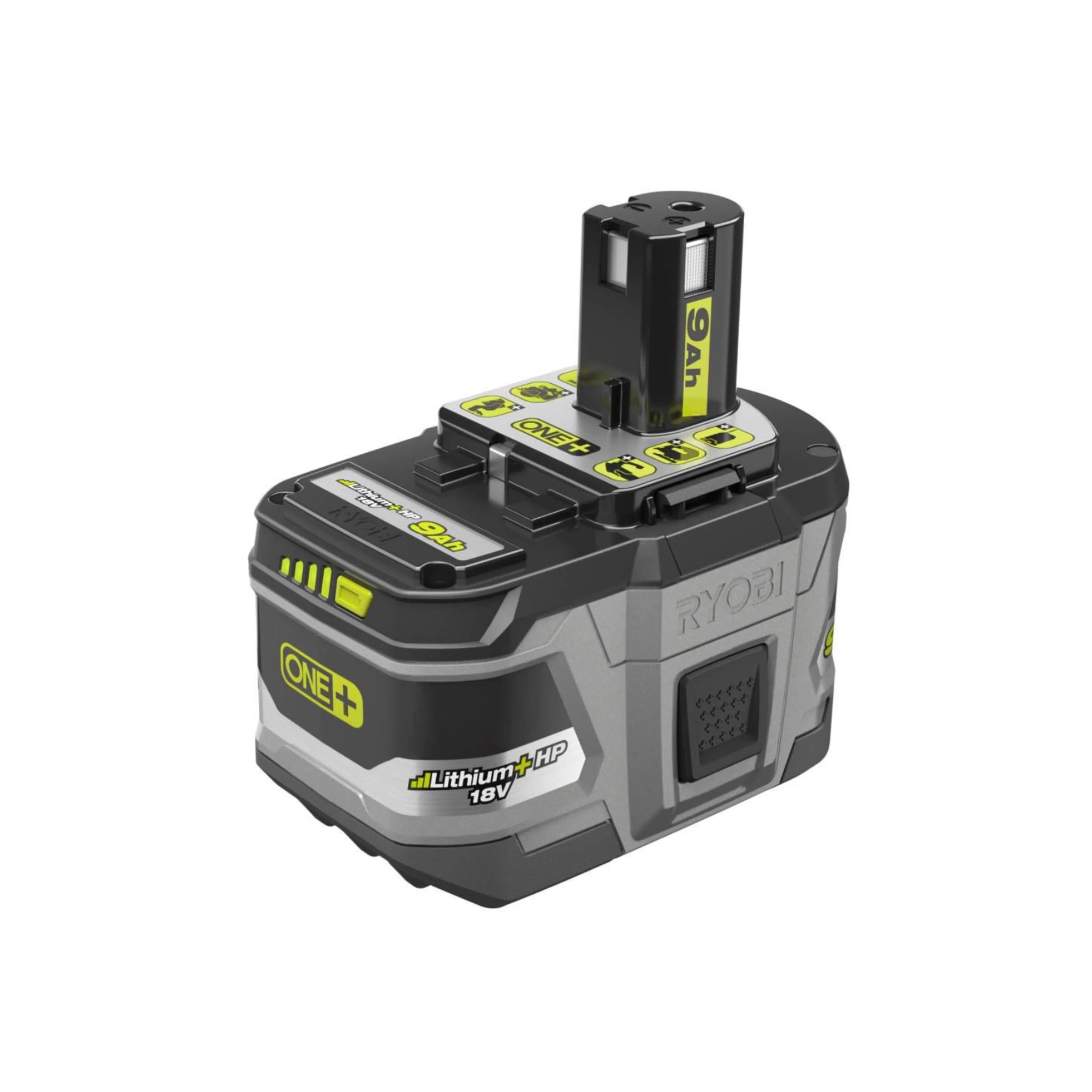 18-Volt ONE  Lithium-Ion LITHIUM  HP 9.0 Ah High Capacity Battery - Factory Reconditioned