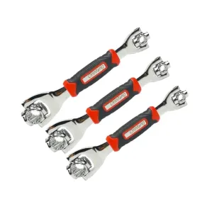 48 in 1 Socket Wrench Multi function Wrench Tool with 360 Degree Rotating Head