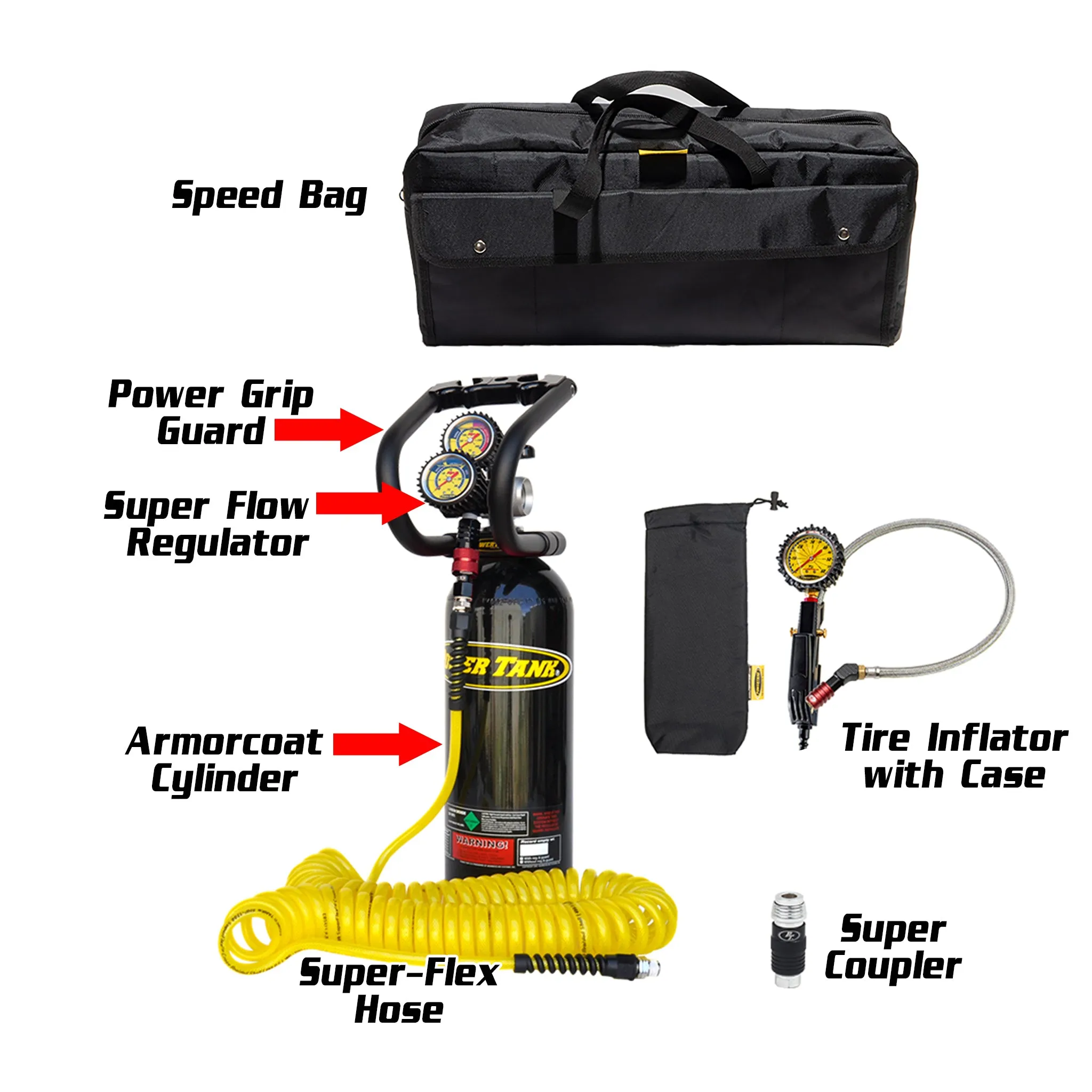 5 lb. Track Pack Power Tank