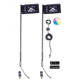 5150 Whips- 187 LED WHIP (PAIR)