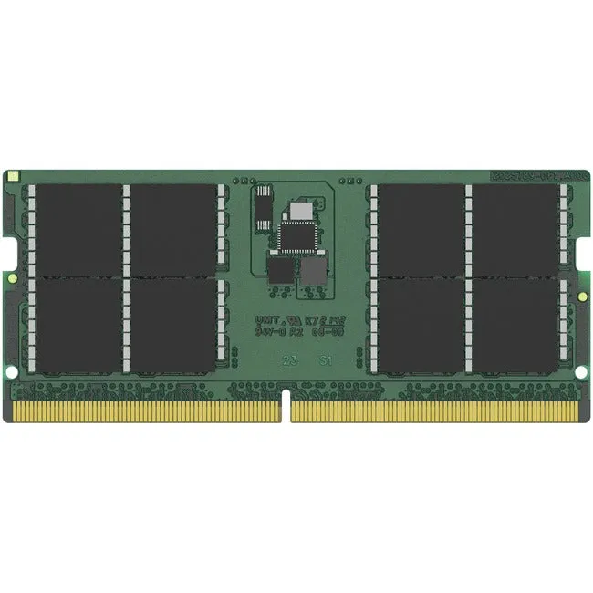 64Gb 4800Mhz Ddr5 Non-Ecc Cl40 Sodimm (Kit Of 2) 2Rx8