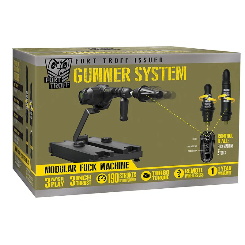A Sex Machine - The Fort Troff Gunner