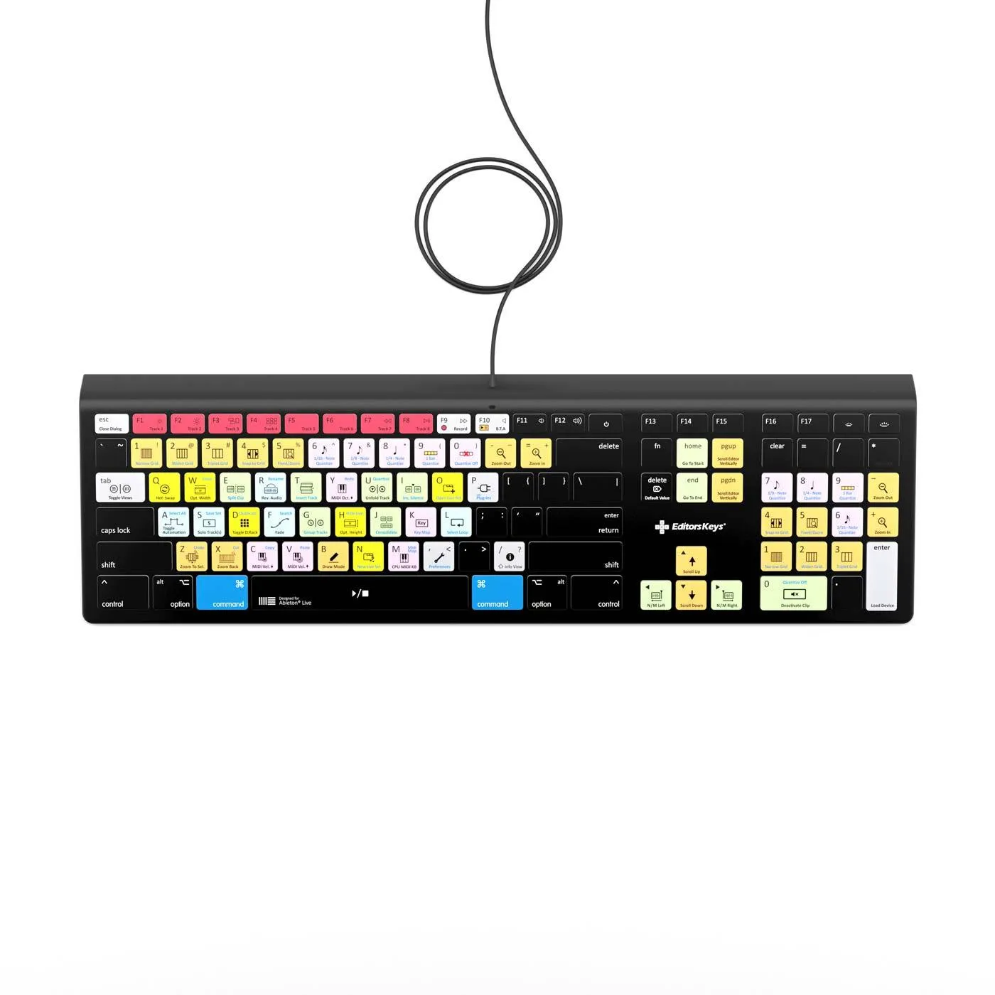 Ableton Live Keyboard - Backlit - For Mac or PC