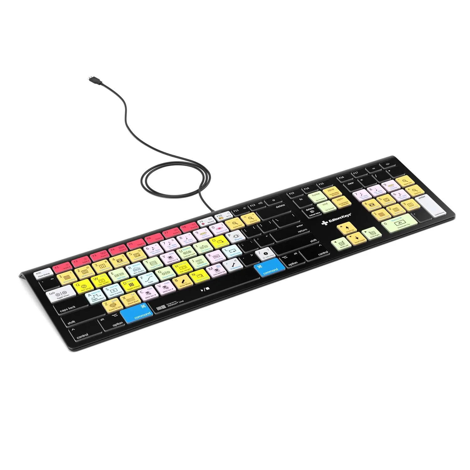 Ableton Live Keyboard - Backlit - For Mac or PC