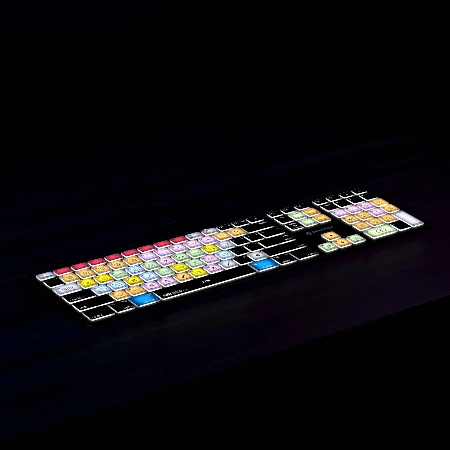 Ableton Live Keyboard - Backlit - For Mac or PC