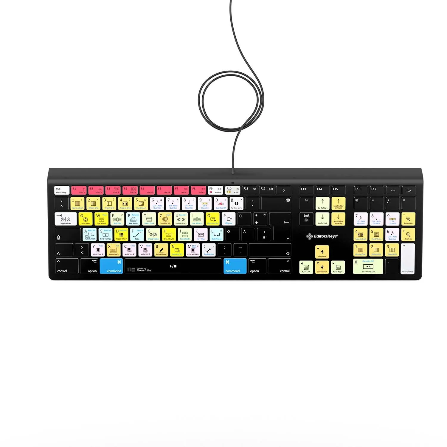 Ableton Live Keyboard - Backlit - For Mac or PC