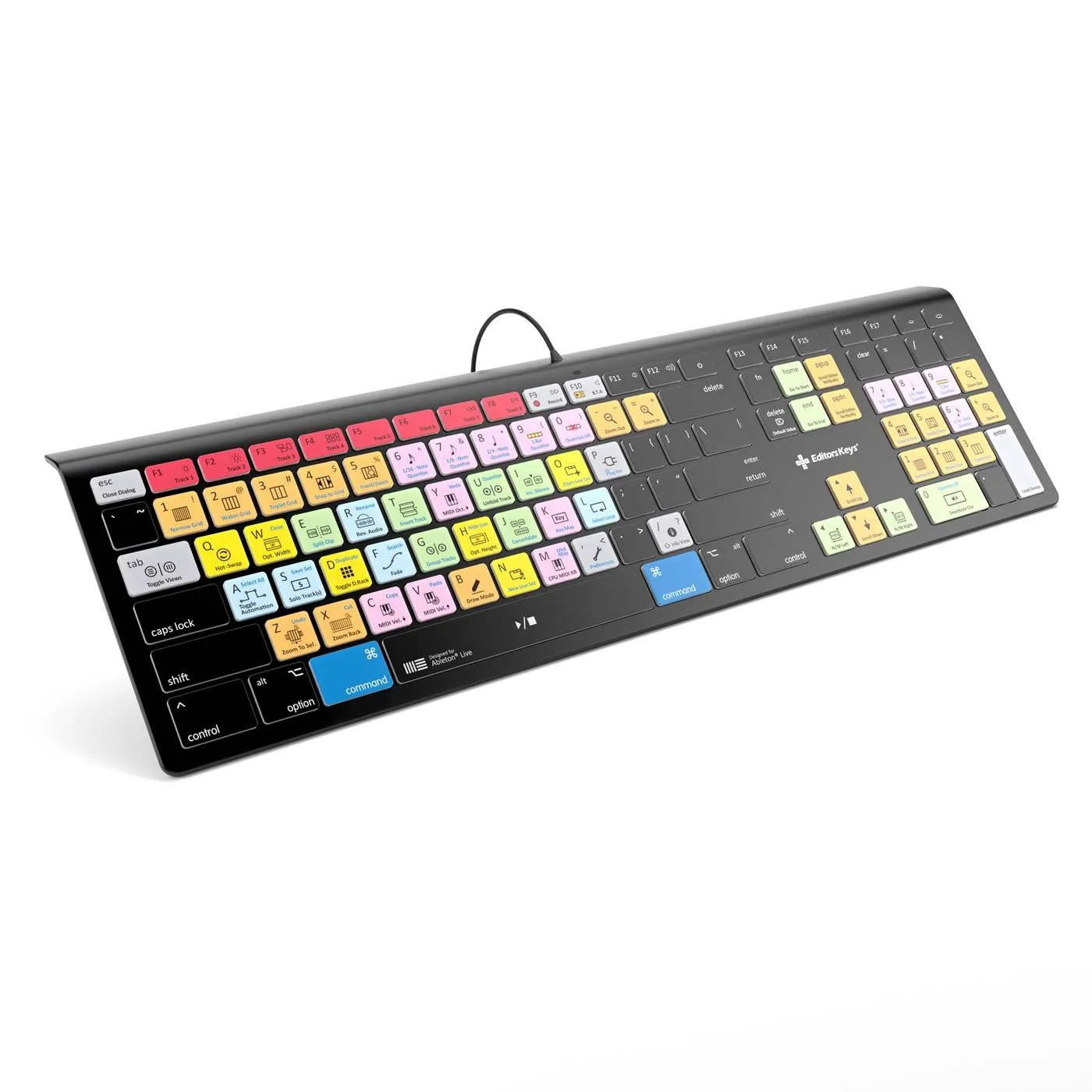 Ableton Live Keyboard - Backlit - For Mac or PC