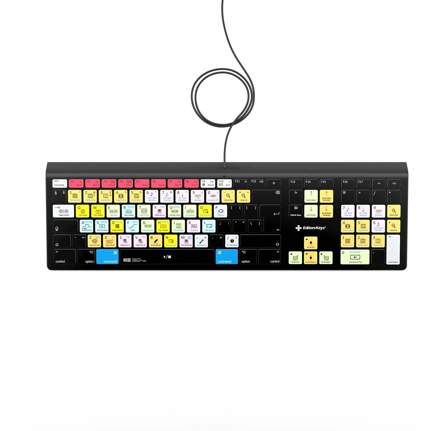 Ableton Live Keyboard - Backlit - For Mac or PC