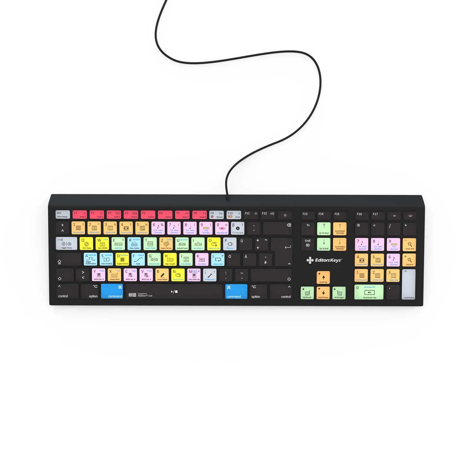 Ableton Live Keyboard - Backlit - For Mac or PC