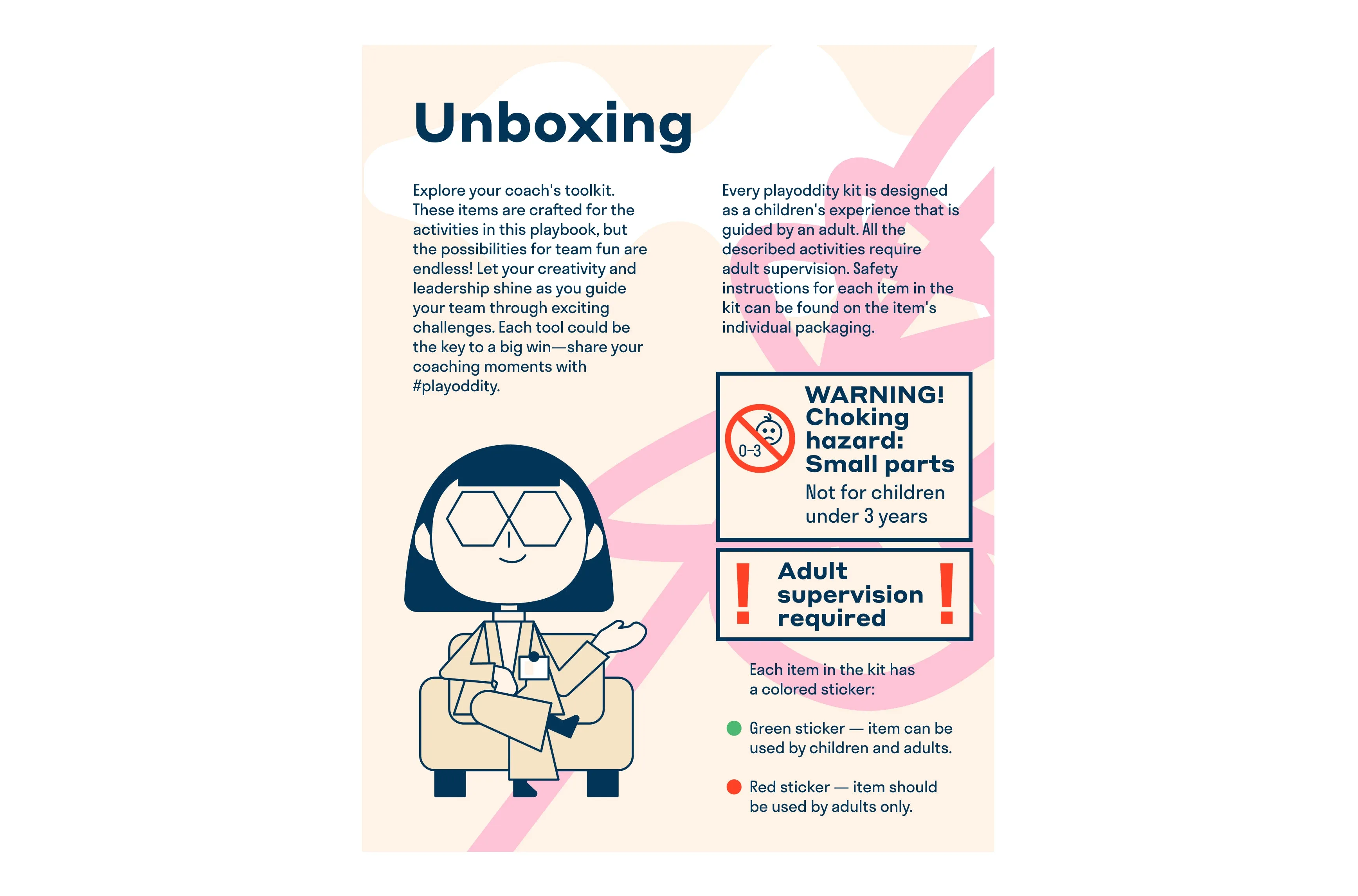 Activity Kit #031 — Today, I'm a Coach