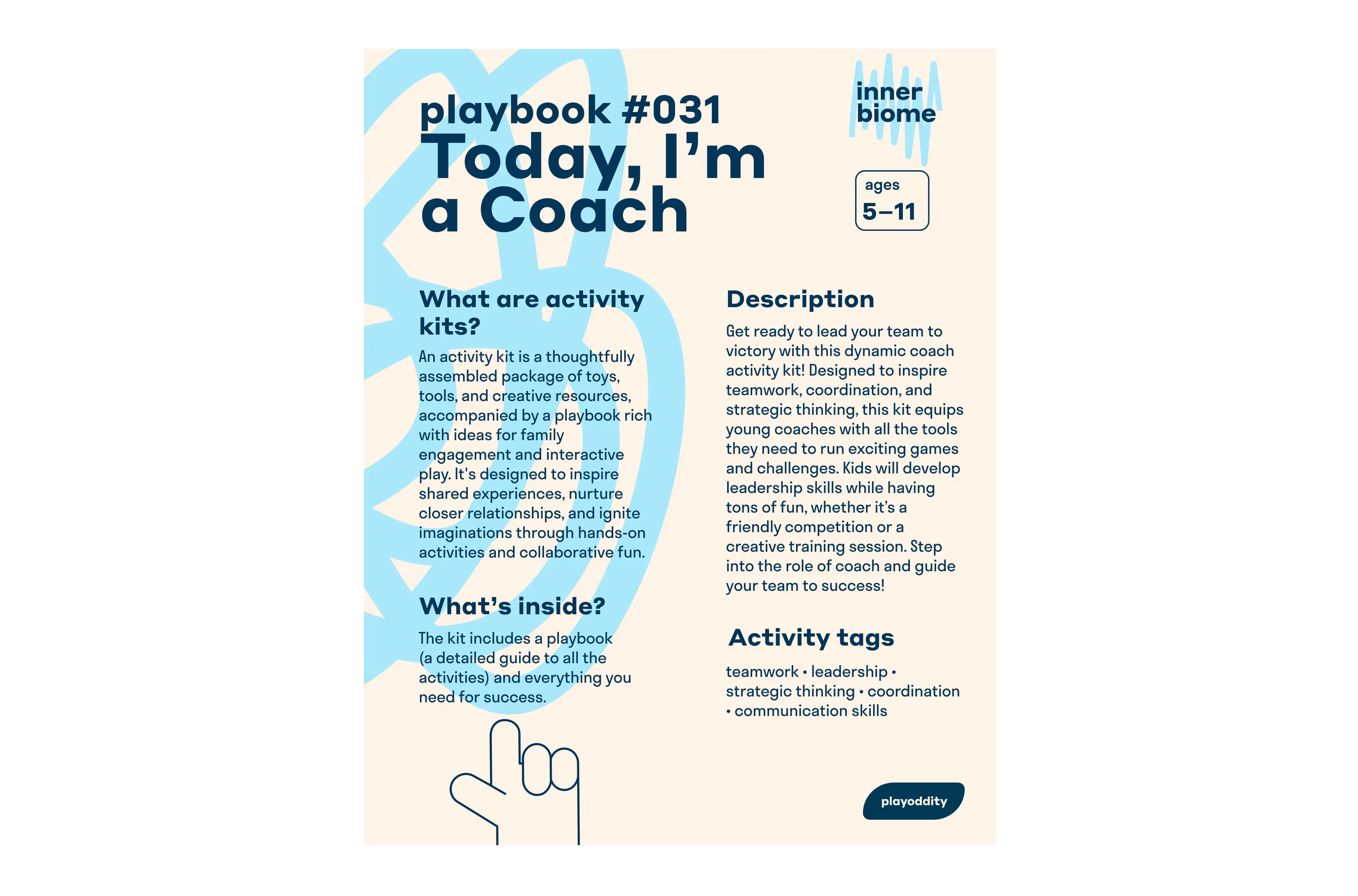 Activity Kit #031 — Today, I'm a Coach