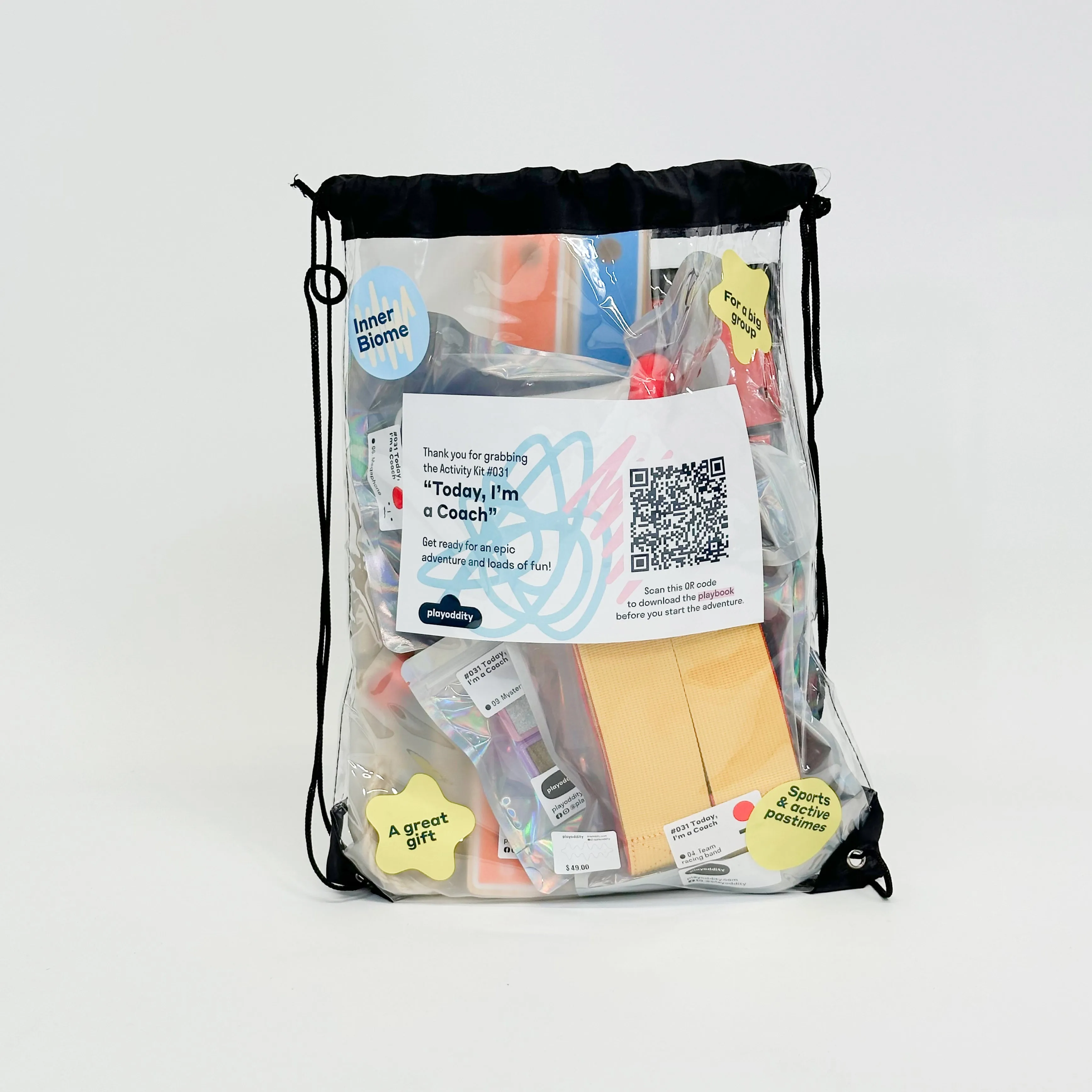 Activity Kit #031 — Today, I'm a Coach