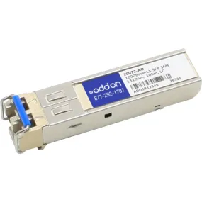 Addon 10-Pack Of Extreme Networks 10072 Compatible Taa Compliant 1000Base-Lx Sfp Transceiver (Smf, 1310Nm, 10Km, Lc)