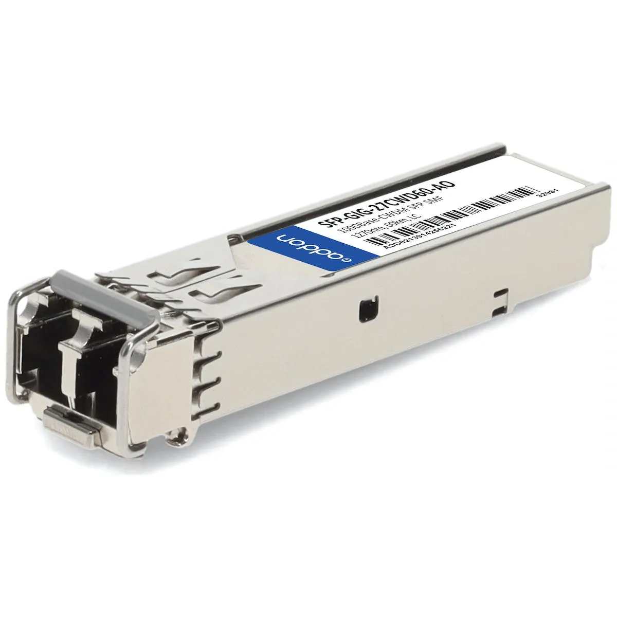 Addon Alcatel-Lucent Compatible Taa Compliant 1000Base-Cwdm Sfp Transceiver (Smf And-Sfpgig27Cwd60Ao