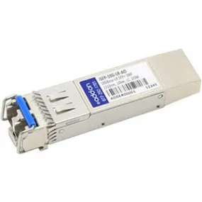 Addon Alcatel-Lucent Nokia Isfp-10G-Lr Compatible Taa Compliant 10Gbase-Lr Sfp  Transceiver (Smf, 1310Nm, 10Km, Lc, Dom)