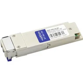 Addon Alcatel-Lucent Nokia Qsfp-40G-Lr Compatible Taa Compliant 40Gbase-Lr4 Qsfp  Transceiver (Smf, 1270Nm To 1330Nm, 10Km, Lc, Dom)