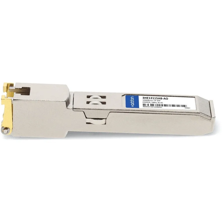AddOn Alcatel-Lucent Nokia SFP (mini-GBIC) Module 3HE12115AB-AO