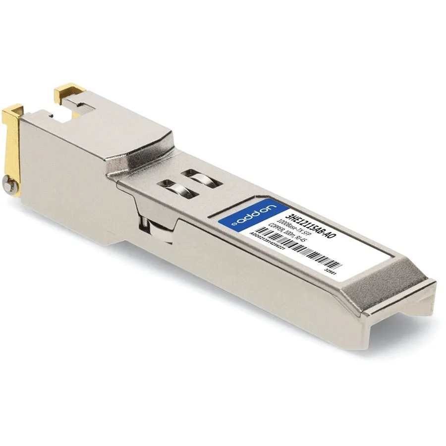 AddOn Alcatel-Lucent Nokia SFP (mini-GBIC) Module 3HE12115AB-AO