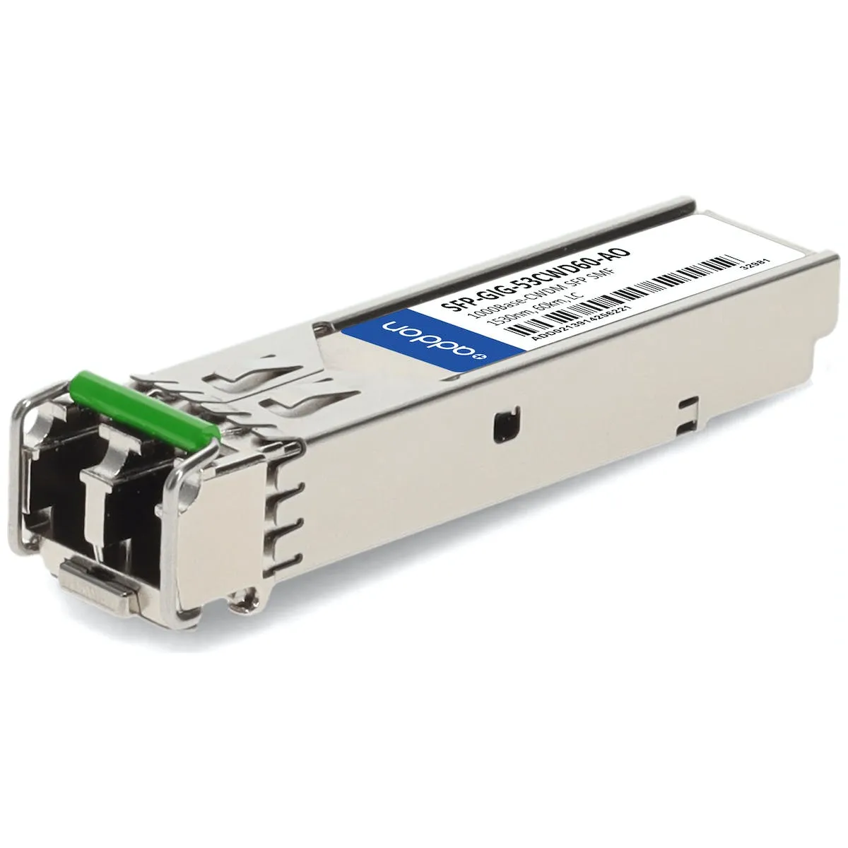 Addon Alcatel-Lucent Sfp-Gig-53Cwd60 Compatible Taa Compliant 1000Base-Cwdm Sfp