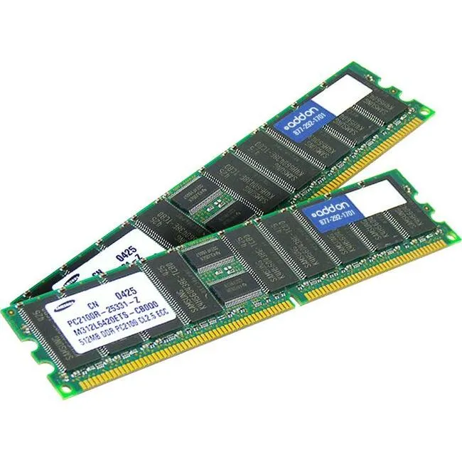AddOn Cisco ASA5540-MEM-2GB Compatible 2GB DRAM Upgrade ASA5540-MEM-2GB-AO