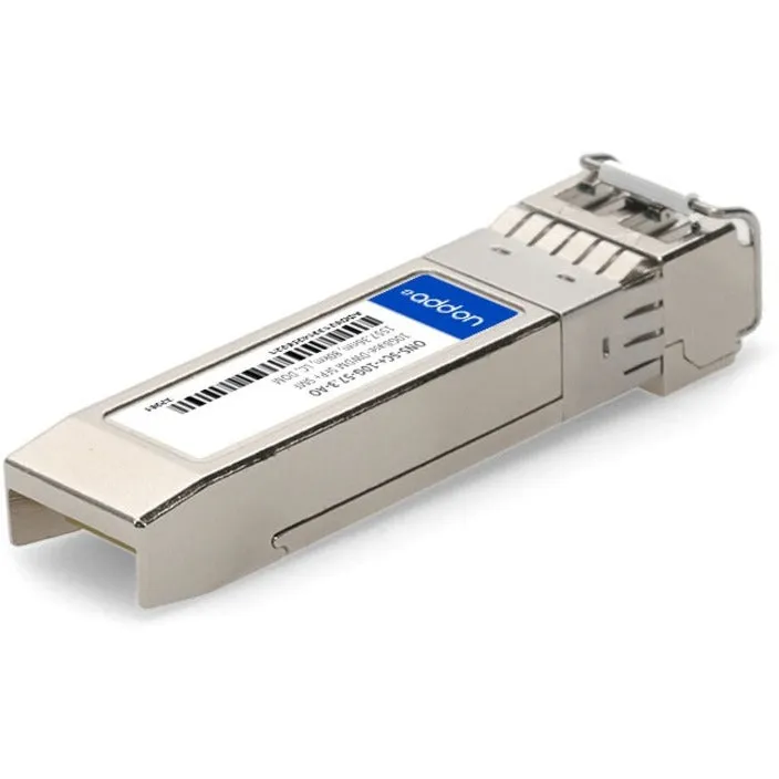 AddOn Cisco ONS ONS-SC -10G-57.3 Compatible TAA Compliant 10GBase-DWDM 100GHz SFP  Transceiver (SMF, 1557.36nm, 80km, LC, DOM) ONS-SC -10G-57.3-AO