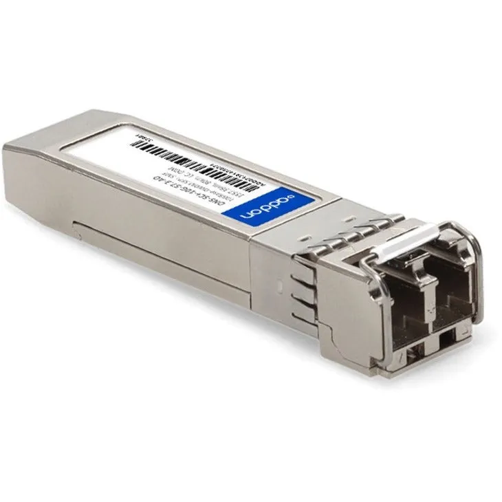 AddOn Cisco ONS ONS-SC -10G-57.3 Compatible TAA Compliant 10GBase-DWDM 100GHz SFP  Transceiver (SMF, 1557.36nm, 80km, LC, DOM) ONS-SC -10G-57.3-AO