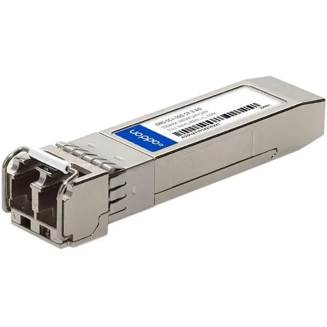 AddOn Cisco ONS ONS-SC -10G-57.3 Compatible TAA Compliant 10GBase-DWDM 100GHz SFP  Transceiver (SMF, 1557.36nm, 80km, LC, DOM) ONS-SC -10G-57.3-AO