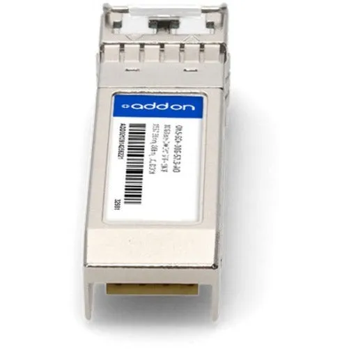 AddOn Cisco ONS ONS-SC -10G-57.3 Compatible TAA Compliant 10GBase-DWDM 100GHz SFP  Transceiver (SMF, 1557.36nm, 80km, LC, DOM) ONS-SC -10G-57.3-AO