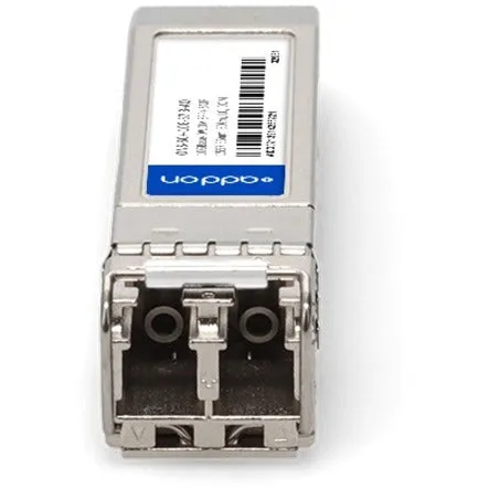 AddOn Cisco ONS ONS-SC -10G-57.3 Compatible TAA Compliant 10GBase-DWDM 100GHz SFP  Transceiver (SMF, 1557.36nm, 80km, LC, DOM) ONS-SC -10G-57.3-AO
