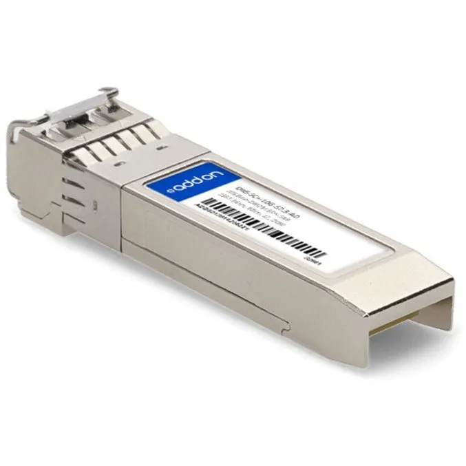 AddOn Cisco ONS ONS-SC -10G-57.3 Compatible TAA Compliant 10GBase-DWDM 100GHz SFP  Transceiver (SMF, 1557.36nm, 80km, LC, DOM) ONS-SC -10G-57.3-AO