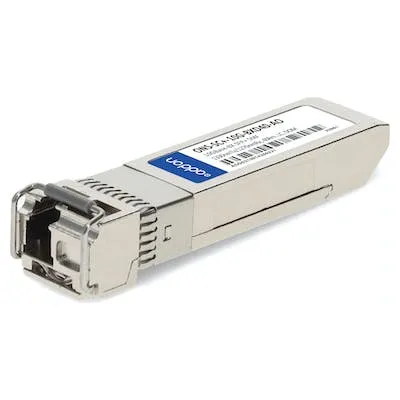 AddOn Cisco ONS ONS-SC -10G-BXD40 Compatible TAA Compliant 10GBase-BX SFP  Transceiver (SMF, 1330nmTx/1270nmRx, 40km, LC, DOM) ONS-SC -10G-BXD40-AO