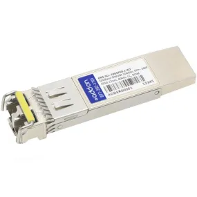 AddOn Cisco ONS ONS-SC -10GEP50.1 Compatible TAA Compliant 10GBase-DWDM 100GHz SFP  Transceiver (SMF, 1550.12nm, 80km, LC, DOM) ONS-SC -10GEP50.1-AO