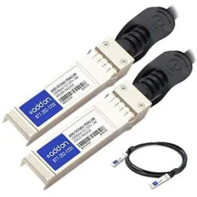Addon Cisco Sfp-H10Gb-Cu1M To Aruba Networks Dac-Sfp-10Ge-1M Compatible Taa Compliant 10Gbase-Cu Sfp  To Sfp  Direct Attach Cable (Passive Twinax, 1M)