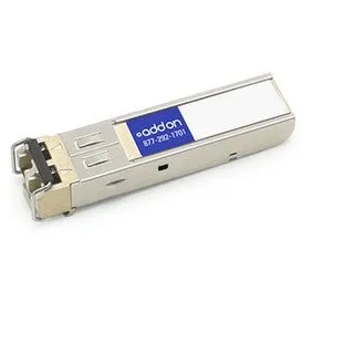 AddOn Dell 407-BBOO-BXU-40 Compatible TAA Compliant 1000Base-BX SFP Transceiver (SMF, 1310nmTx/1550nmRx, 40km, LC) 407-BBOO-BXU-40-AO