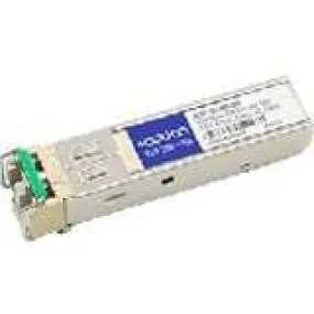 AddOn Fujitsu FC9570AABS Compatible TAA Compliant 1000Base-DWDM 100GHz SFP Transceiver (SMF, 1560.61nm, 80km, LC, DOM) FC9570AABS-AO