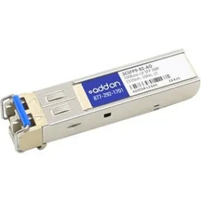 Addon Hp 3Csfp9-82 Compatible Taa Compliant 100Base-Lx Sfp Transceiver (Smf, 1310Nm, 10Km, Lc)