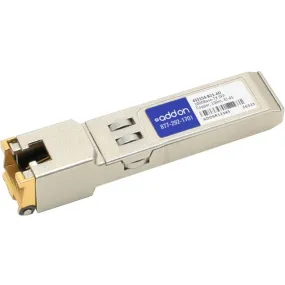 Addon Hp 453154-B21 Compatible Taa Compliant 10/100/1000Base-Tx Sfp Transceiver (Copper, 100M, Rj-45)