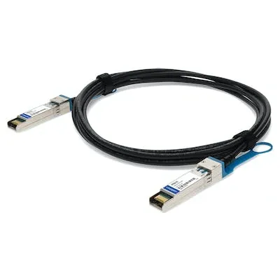 AddOn HP AP820A Compatible TAA Compliant 10GBase-CU SFP  to SFP  Direct Attach Cable (Active Twinax, 5m) AP820A-AO