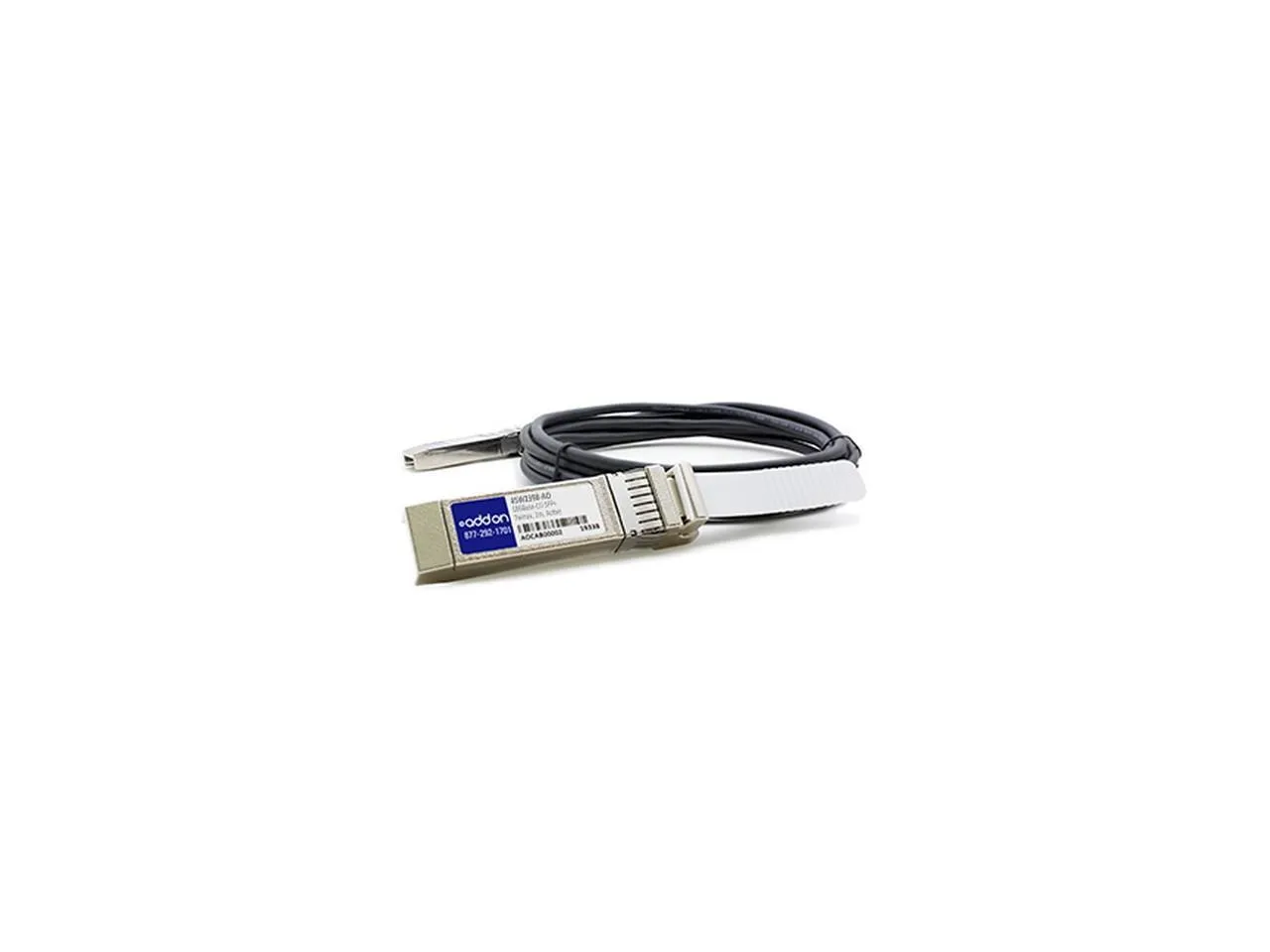 AddOn IBM 45W2398 Compatible TAA Compliant 10GBase-CU SFP  to SFP  Direct Attach Cable (Active Twinax, 1m) 45W2398-AO